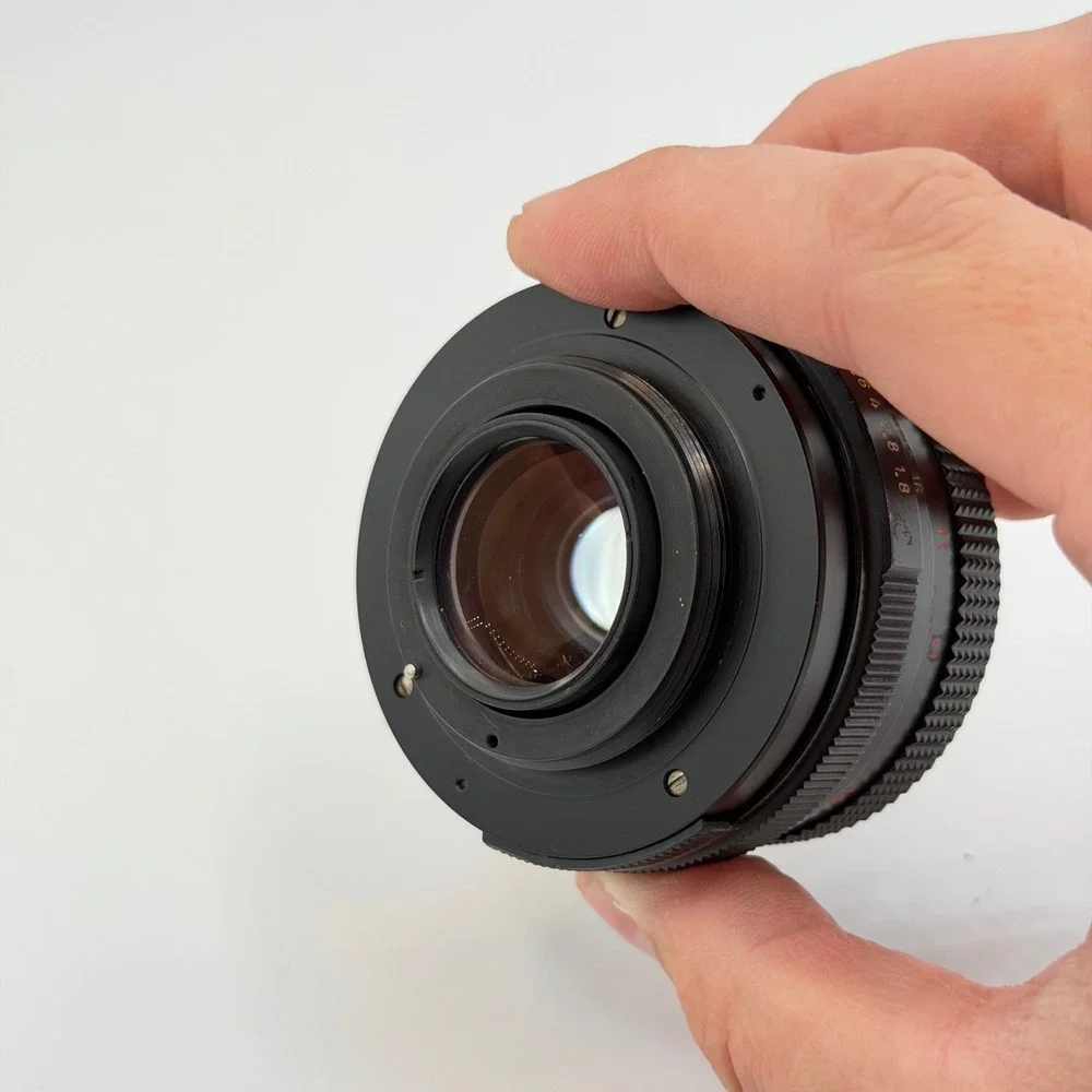 Pentacon 50mm f1.8 Auto Multi Coating M42 Mount Prime Lens *Aperture Issue Read*